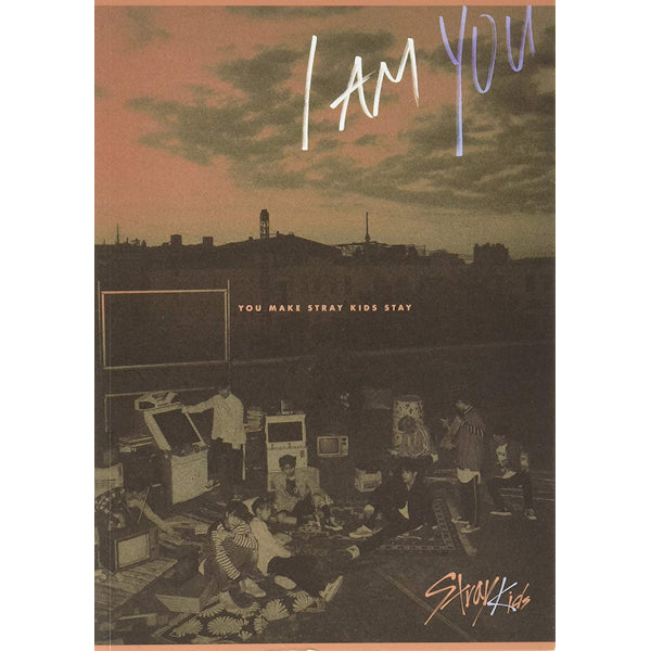 Stray Kids - I am you (CD Nieuw)
