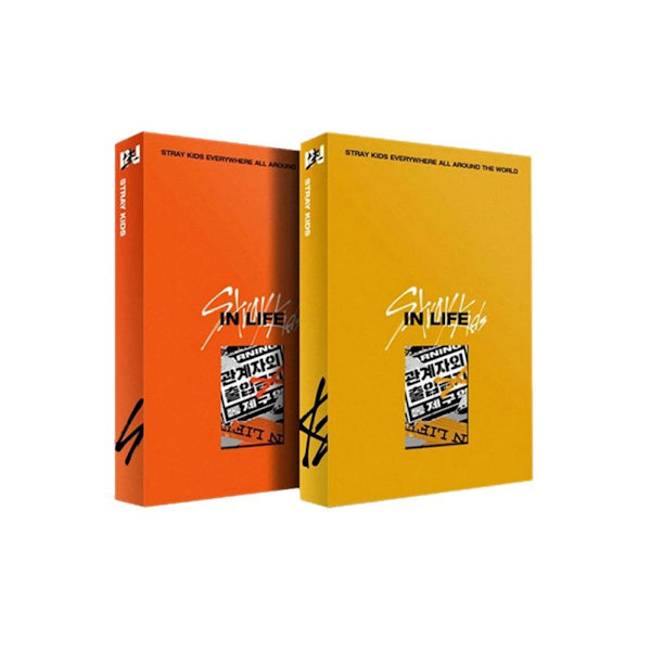 Stray Kids - In life (CD Nieuw)