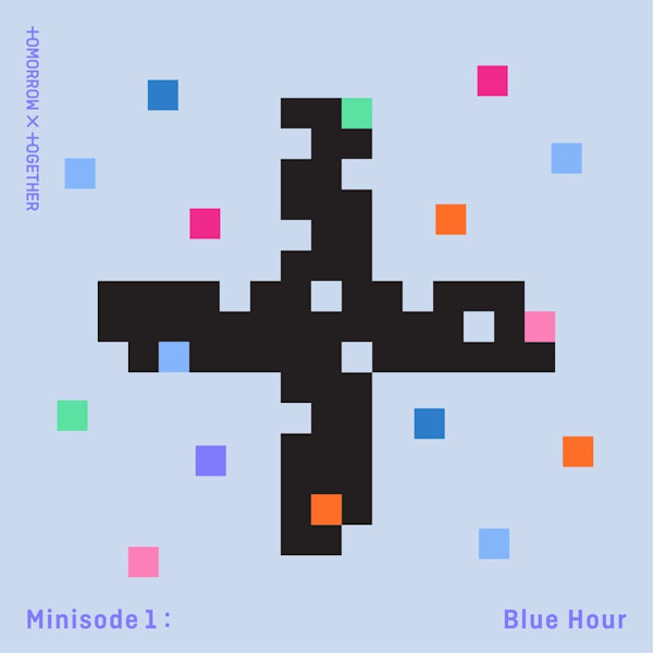 Tomorrow X Together - Minisode1: blue hour (CD Nieuw)