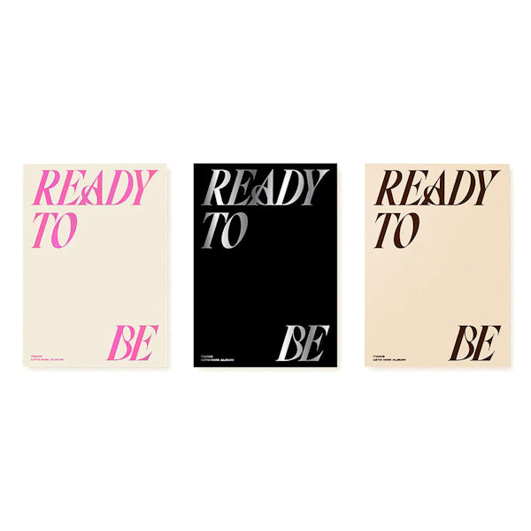 Twice - Ready to be (CD Nieuw)