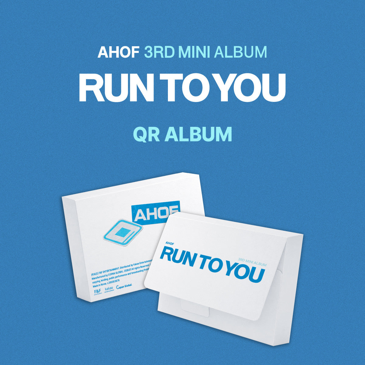 Ahof - Run to you (accessoires)