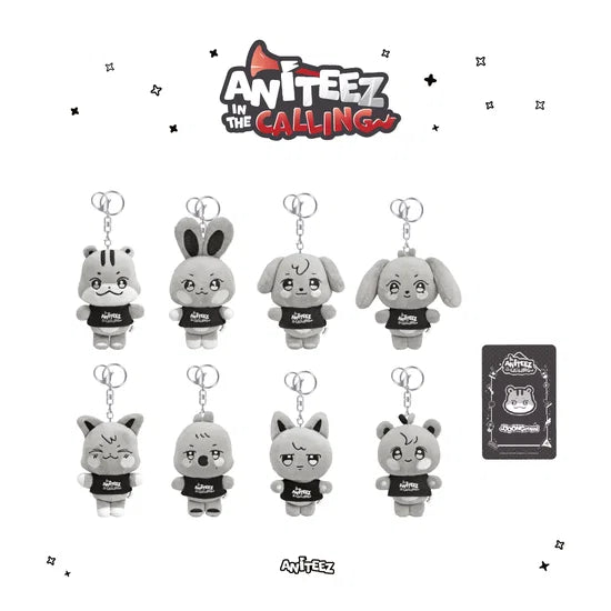 Ateez - Tiny Aniteez Doll (accessoires)