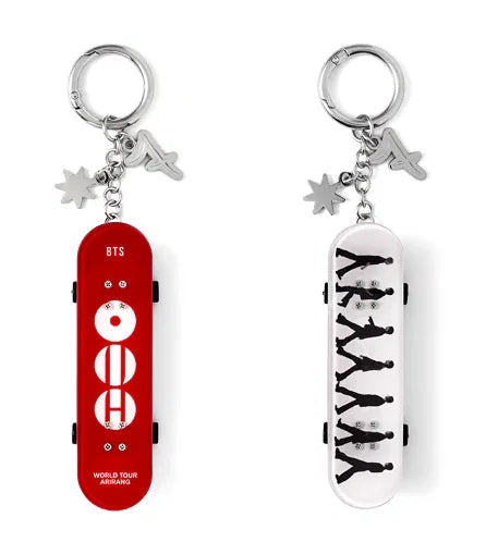 BTS - Mini Skateboard Keyring (BLACK) (accessoires)