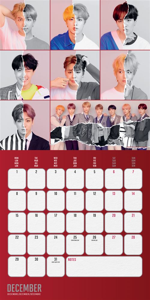 Bts =calendar= - Bts official calendar (Merchandise)