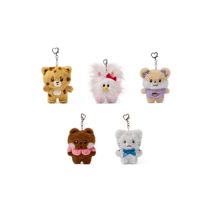 ILLIT - Dearlit - Plush Keyring (BBAEKKO) (accessoires)