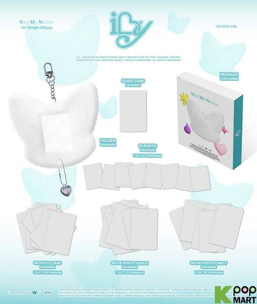 ILY - Say My Name (accessoires)
