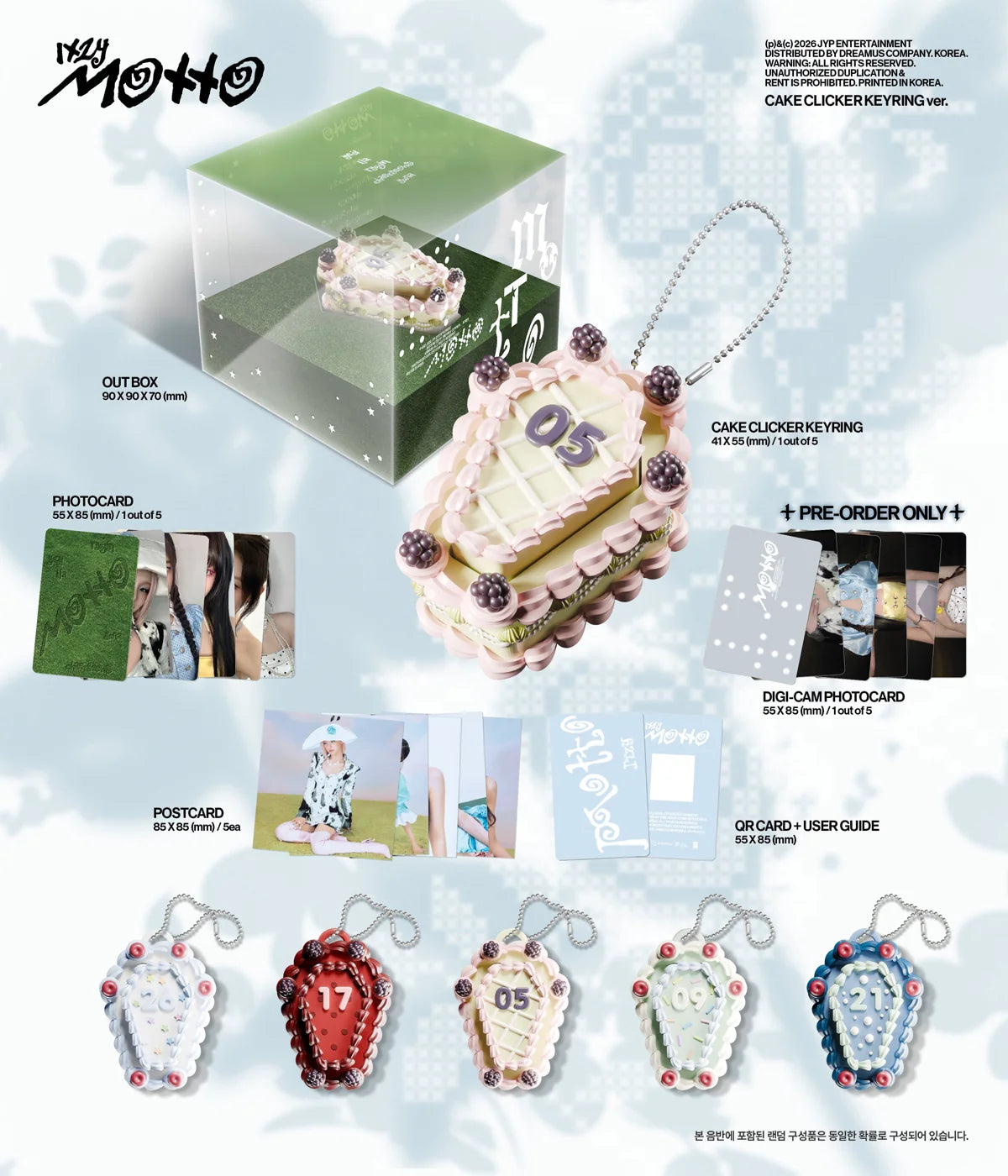 Itzy - Motto (accessoires)