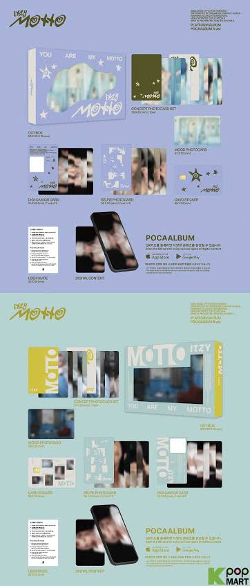 Itzy - Motto (accessoires)
