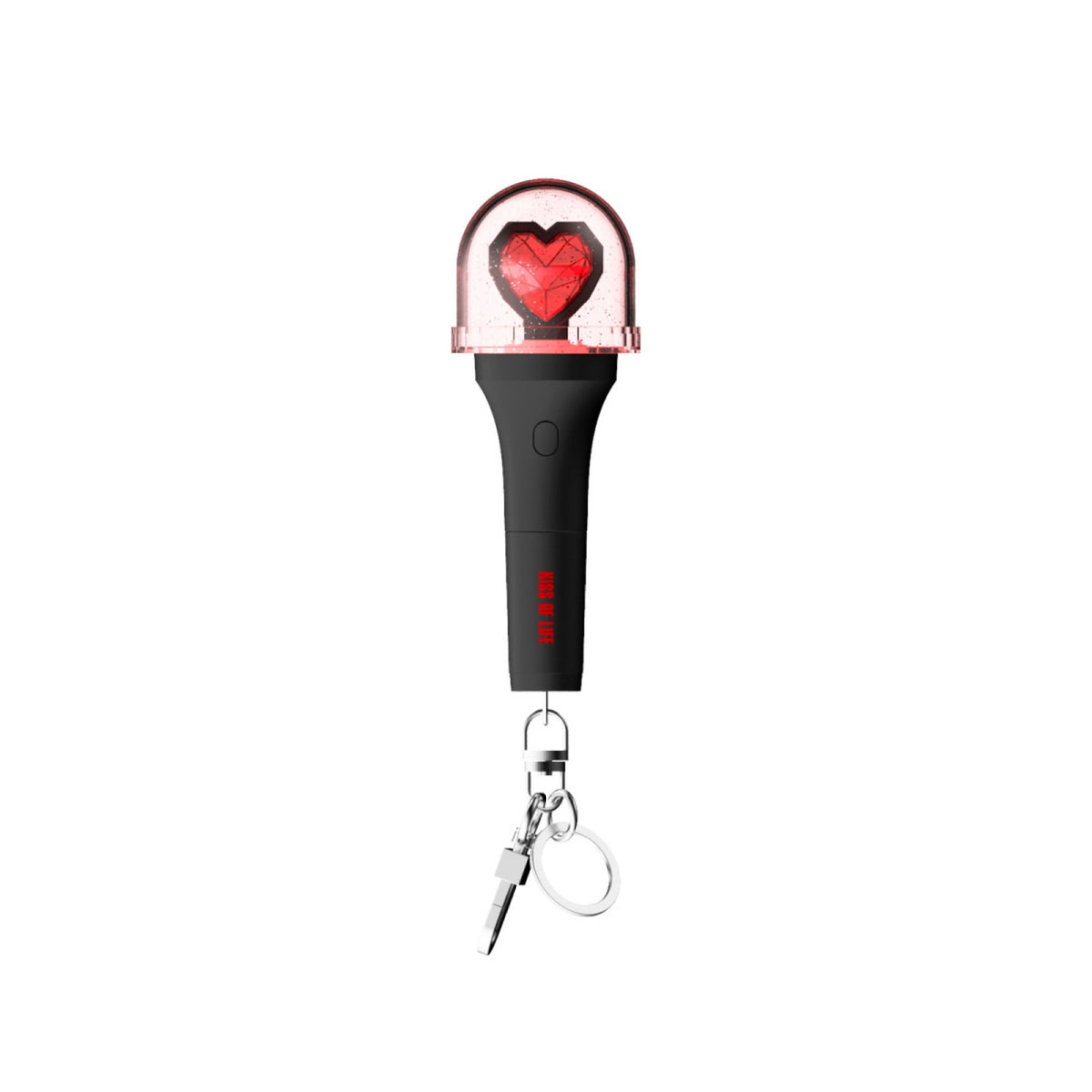 Kiss Of Life - Official Light Stick - Mini Light Keyring (accessoires)