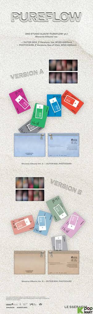 Le Sserafim - Pureflow pt.1 (accessoires)