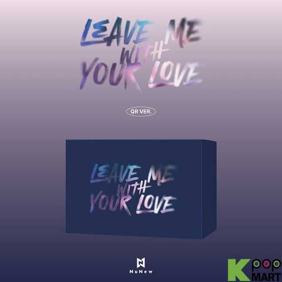 Nunew - Leave me with your love (accessoires)