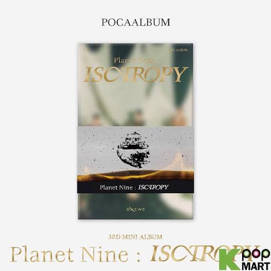 Onewe - Planet nine: isotropy (accessoires)