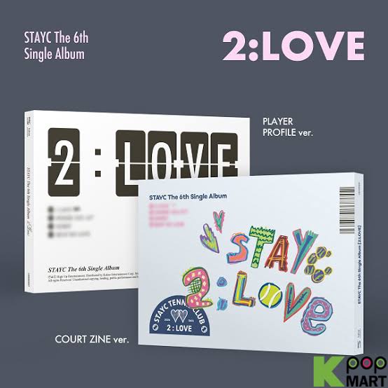 Stayc - 2:love (CD Nieuw)