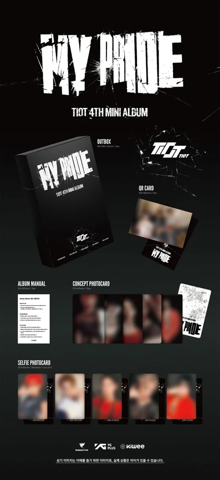 Tiot - My pride (accessoires)