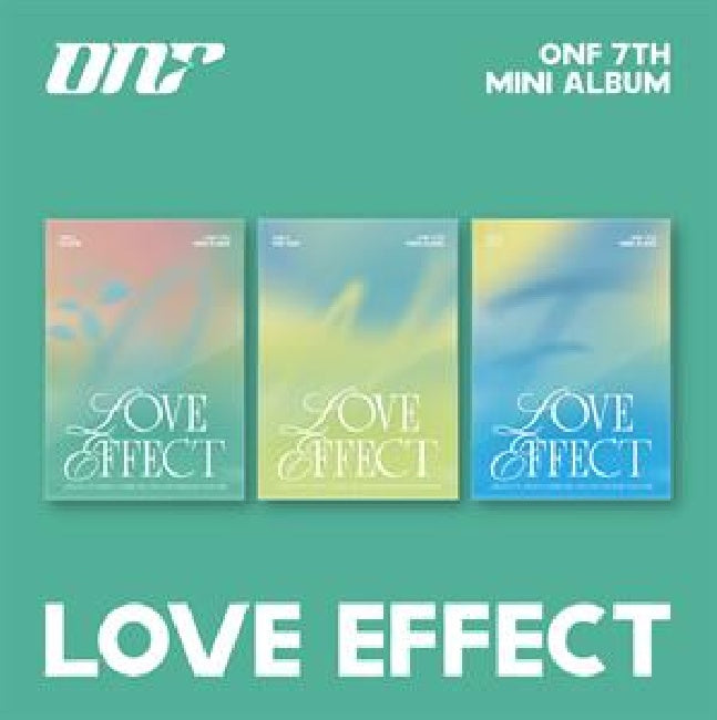 Onf - Love effect (CD Nieuw)
