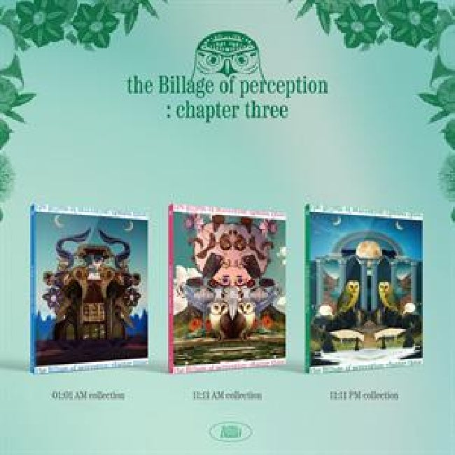 Billlie - Billage of perception : chapter three (CD Nieuw)