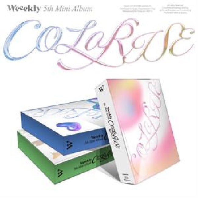 Weeekly - Colorise (CD Nieuw)