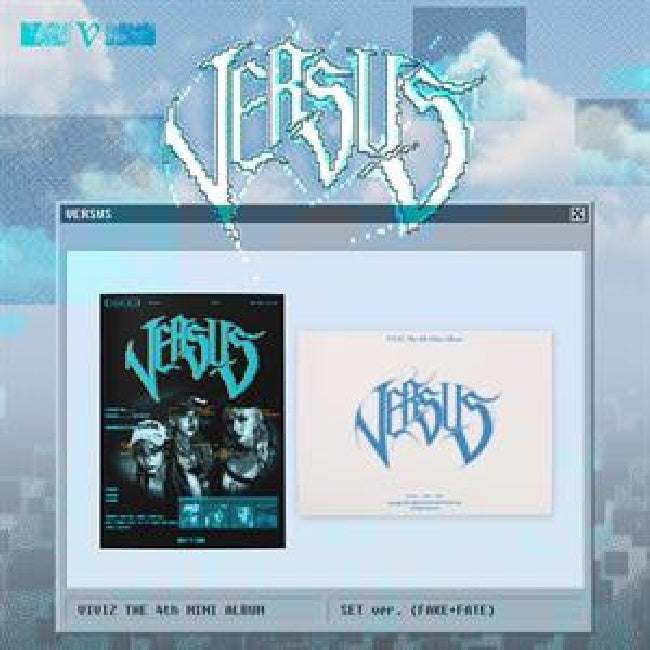 Viviz - Versus (CD Nieuw)