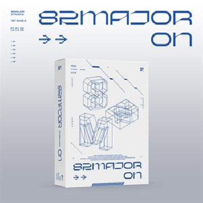 Eighty Two Major (82major) - On (CD Nieuw)