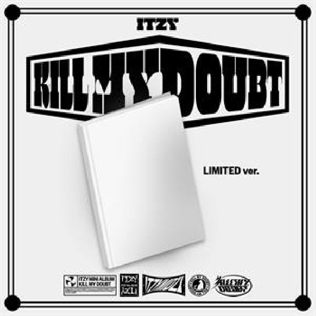 Itzy - Kill my doubt (CD Nieuw)