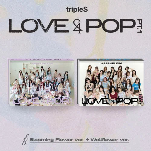 Triples - Love&pop (CD Nieuw)