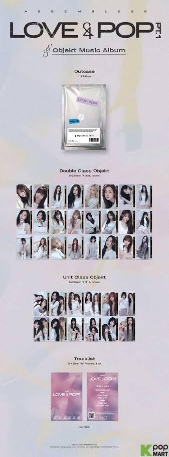 Triples - Love&pop (accessoires)