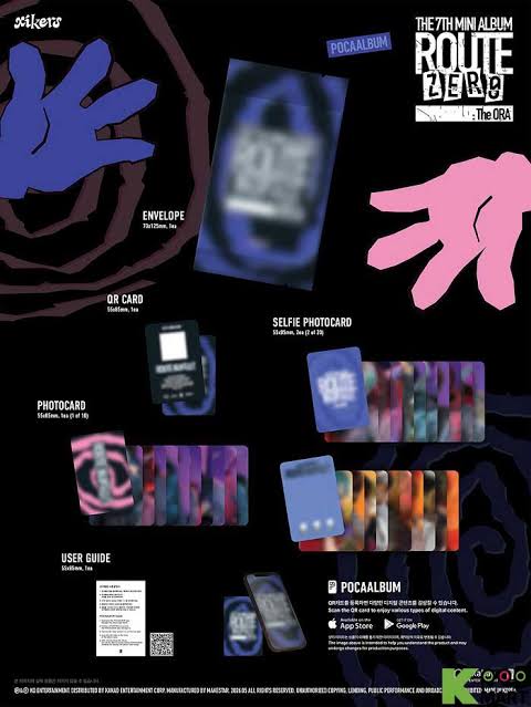 Xikers - Route zero: the ora (accessoires)