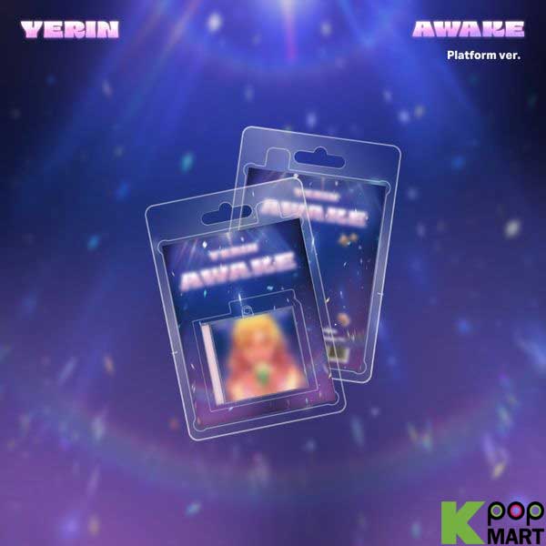 Yerin - Awake (accessoires)
