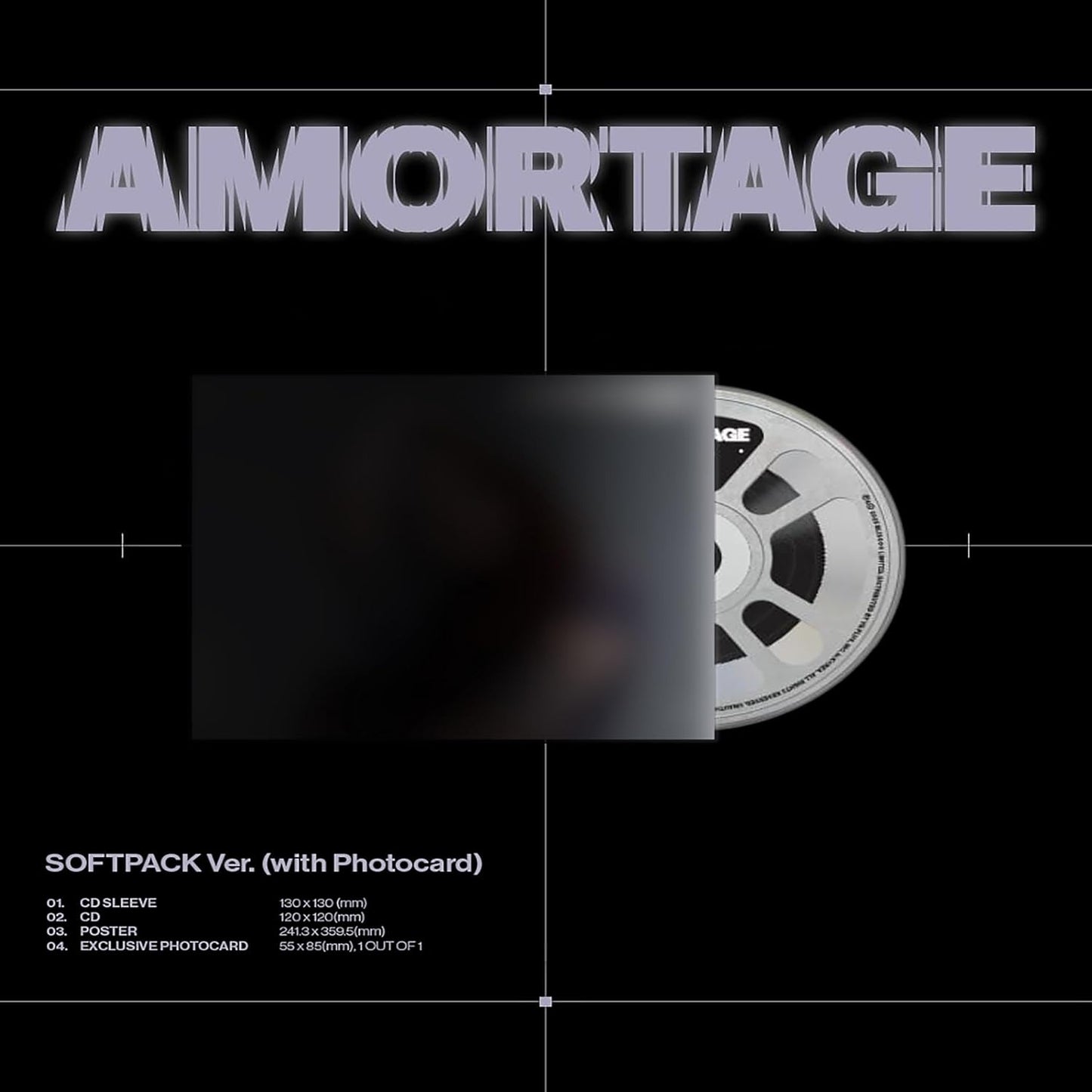 Jisoo - Amortage (CD Nieuw)