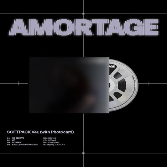 Jisoo - Amortage (CD Nieuw)