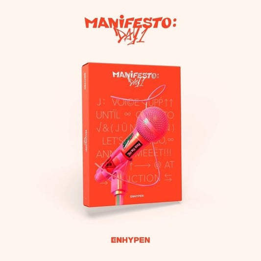 Enhypen - Manifesto: day 1 (j ver.) (CD Nieuw)