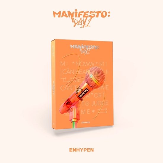 Enhypen - Manifesto: day 1 (m ver.) (CD Nieuw)