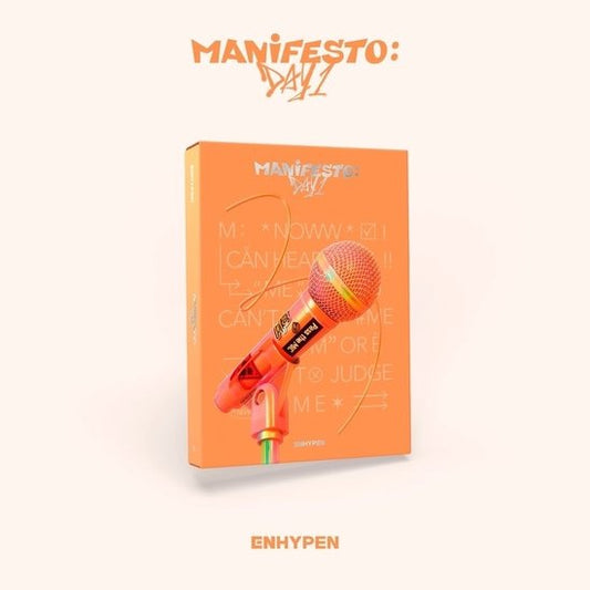 Enhypen - Manifesto: day 1 (m ver.) (CD Nieuw)