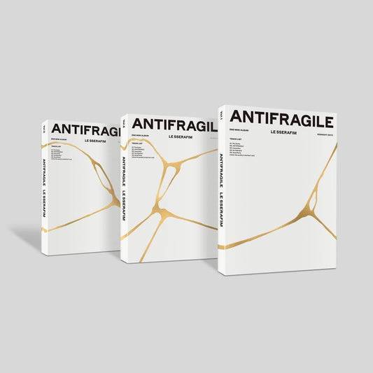 Le Sserafim - Antifragile (CD Nieuw)
