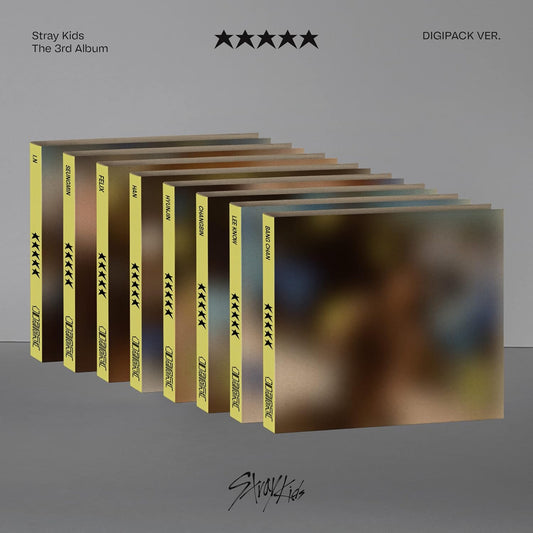 Stray Kids - 5-star (CD Nieuw)