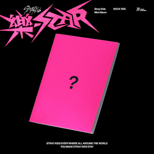 Stray Kids - Rock-star (KPOP CD Nieuw)