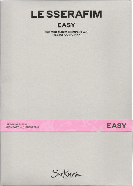 Le Sserafim - Easy (CD Nieuw)