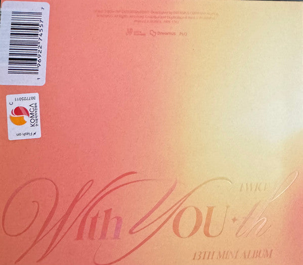 Twice - With you-th (CD Nieuw)