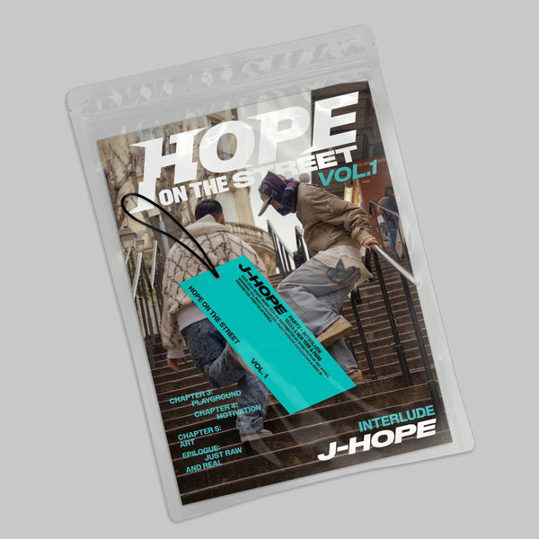 J-hope - Hope on the street vol.1 (CD Nieuw)