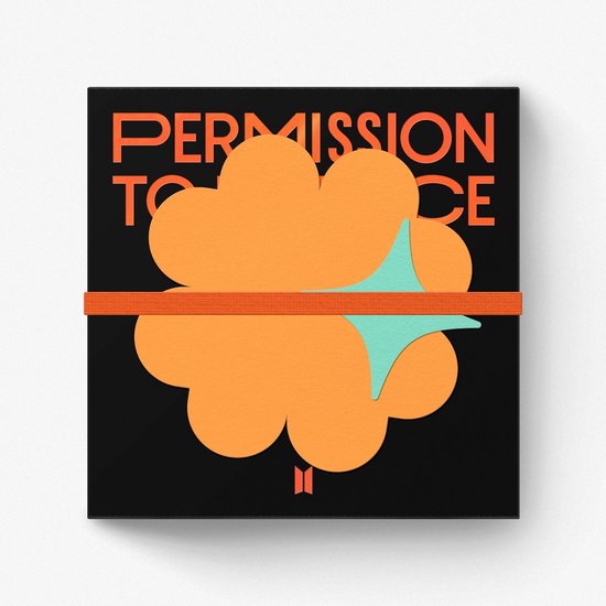 Bts - Permission to dance on stage - live (CD Nieuw)