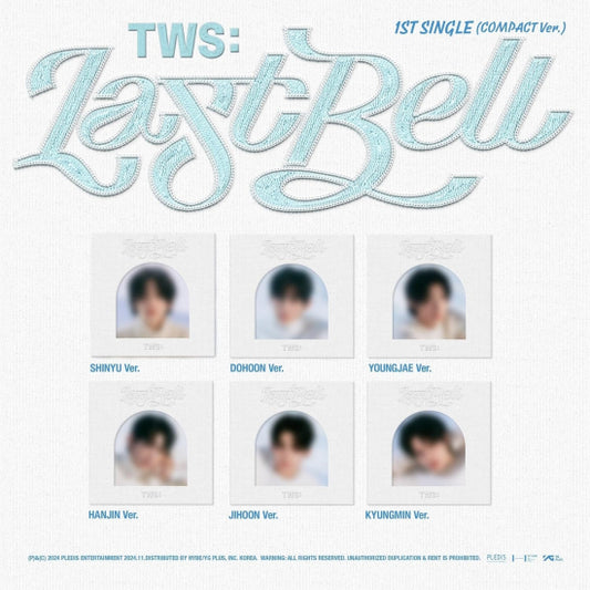 Tws - Tws 1st single 'last bell' (CD-single)