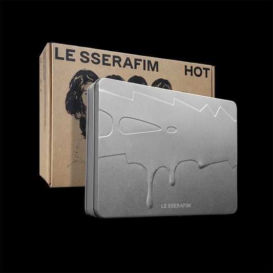 Le Sserafim - 5th mini album 'hot' (CD Nieuw)