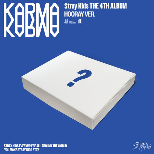 Stray Kids - Karma (White version CD Nieuw)