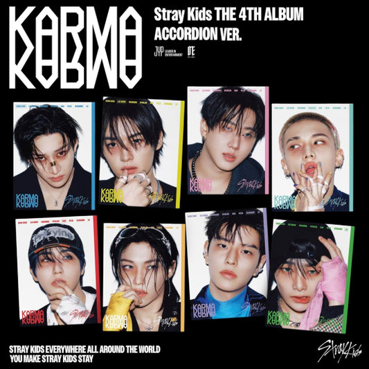 Stray Kids - Karma (CD Nieuw)