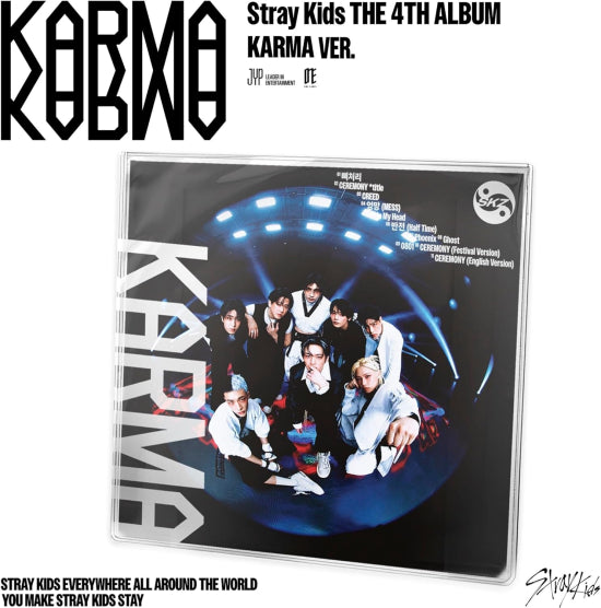 Stray Kids - Karma (CD version CD Nieuw)