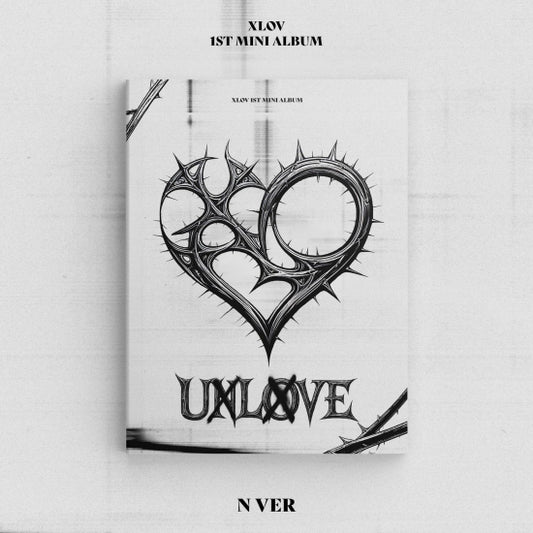 Xlov - Uxlxve (CD Nieuw)