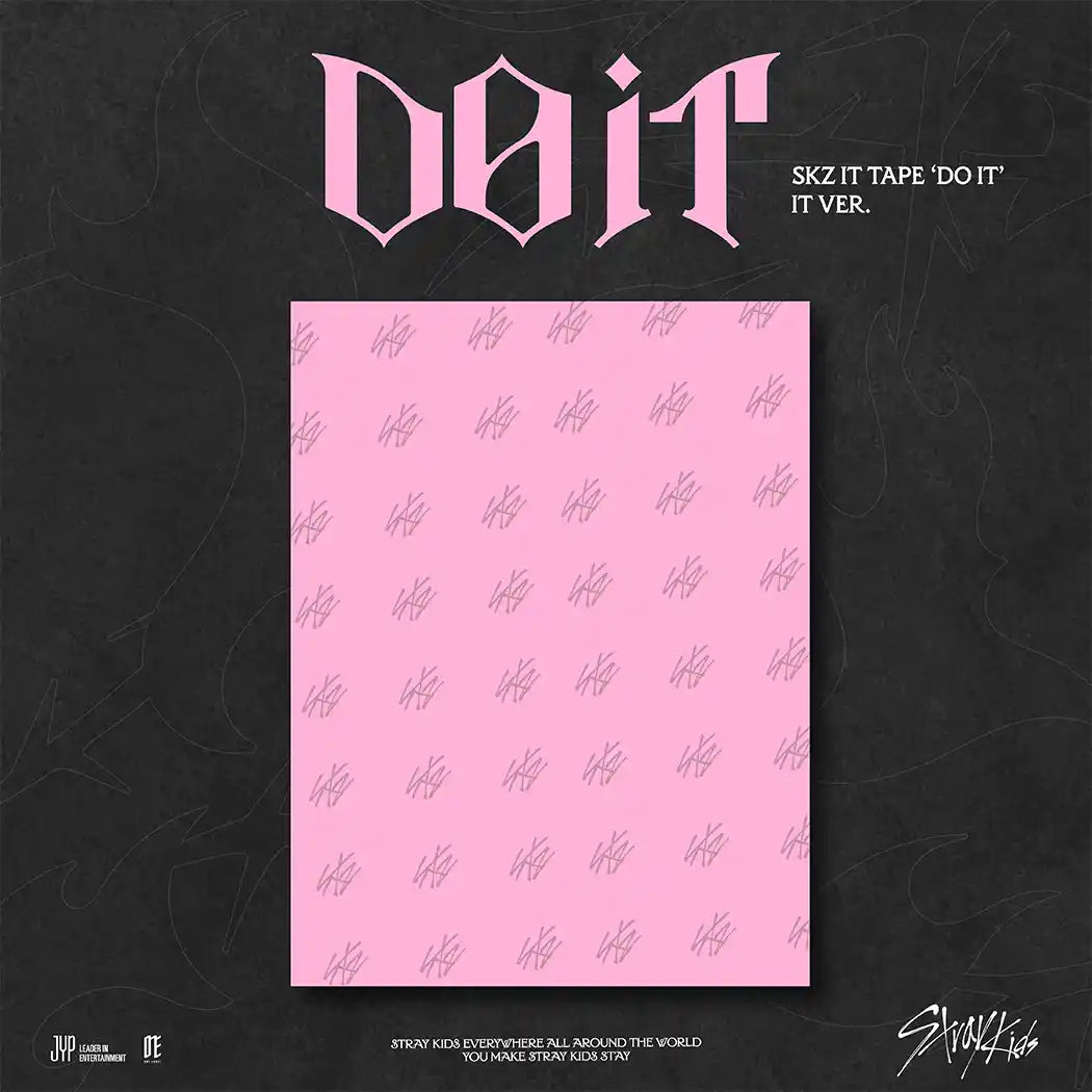Stray Kids - Skz it tape 'do it' (CD Nieuw)
