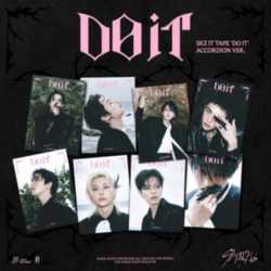 Stray Kids - Skz it tape 'do it' (Member version CD Nieuw)