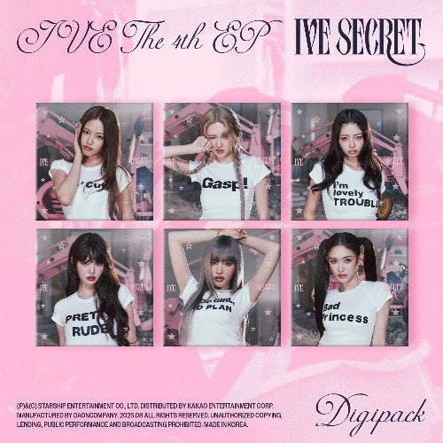 Ive - Ive secret (CD Nieuw)