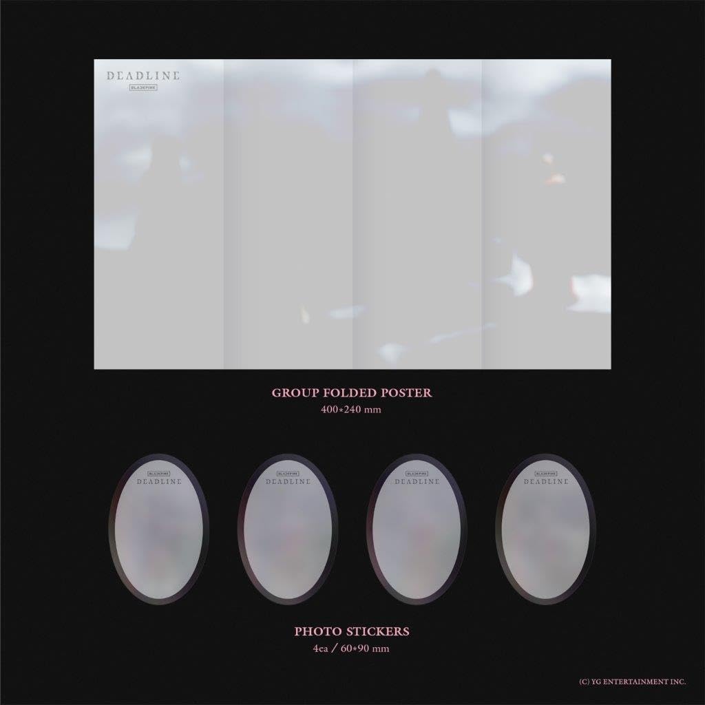 Blackpink - Deadline (CD Nieuw)